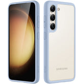 JETech Matte Case for Samsung Galaxy S23+ / S23 Plus 5G 6.6-Inch, Frosted Translucent Back Protective Slim Phone Cover, Anti-Fingerprints (Sky Blue)